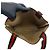 Sac cabas en cuir Gucci Vintage Sherry Line GG Logo Marron Rouge Vert - vue 9