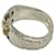 Ring Anello Hermès Mexico in Argento e Oro Giallo 18K D'oro  - vista 4