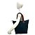 Borsa Tote GUCCI Sherry Line GG Canvas Leather Nero Rosso Verde - vista 2