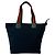 Borsa Tote GUCCI Sherry Line GG Canvas Leather Nero Rosso Verde - vista 3