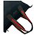 Borsa Tote GUCCI Sherry Line GG Canvas Leather Nero Rosso Verde - vista 4
