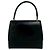 Louis Vuitton Vintage Athens Opera Lederhandtasche Schwarz
