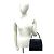 Louis Vuitton Vintage Athens Opera Lederhandtasche Schwarz - Ansicht 2