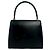 Louis Vuitton Vintage Athens Opera Lederhandtasche Schwarz - Ansicht 3