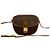 Céline Celine Vintage Macadam Blazon Triomphe Logo Leder Mini Schultertasche Braun