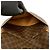 Céline Celine Vintage Macadam Blazon Triomphe Logo Leder Mini Schultertasche Braun - Ansicht 10