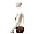 Céline Celine Vintage Macadam Blazon Triomphe Logo Leder Mini Schultertasche Braun - Ansicht 2