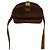 Céline Celine Vintage Macadam Blazon Triomphe Logo Leder Mini Schultertasche Braun - Ansicht 4