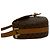 Céline Celine Vintage Macadam Blazon Triomphe Logo Leder Mini Schultertasche Braun - Ansicht 5
