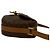 Céline Celine Vintage Macadam Blazon Triomphe Logo Leder Mini Schultertasche Braun - Ansicht 6