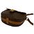 Céline Celine Vintage Macadam Blazon Triomphe Logo Leder Mini Schultertasche Braun - Ansicht 8