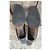 Botines de piel Heschung con hebilla Castaño - vista 5