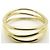 Tiffany & Co Anello Tiffany Wave a 3 file in oro giallo 18K D'oro - vista 5