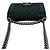 Borsa a tracolla Chanel Boy Chanel Coco Mark Nero - vista 4