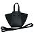 Borsa in pelle Loewe Hammock Compact Anagram Logo Blu navy
