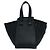 Borsa in pelle Loewe Hammock Compact Anagram Logo Blu navy - vista 3