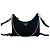 Bolsa de ombro 2-way em nylon e couro Prada Preto