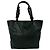 Chanel Coco Mark Lammfell Handtasche Schwarz