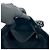 Chanel Coco Mark Lammfell Handtasche Schwarz - Ansicht 10