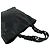 Chanel Coco Mark Lammfell Handtasche Schwarz - Ansicht 4
