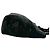Chanel Coco Mark Lammfell Handtasche Schwarz - Ansicht 6