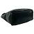 Chanel Coco Mark Lammfell Handtasche Schwarz - Ansicht 7