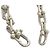 Tiffany & Co Bracciale Tiffany HardWear Small Link Argento - vista 4