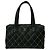Borsa Tote Chanel Matelassé Coco Mark Wild Stitch Leather Nero