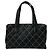 Borsa Tote Chanel Matelassé Coco Mark Wild Stitch Leather Nero - vista 3