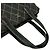 Borsa Tote Chanel Matelassé Coco Mark Wild Stitch Leather Nero - vista 4
