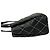 Borsa Tote Chanel Matelassé Coco Mark Wild Stitch Leather Nero - vista 5