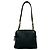 Chanel Vintage Schultertasche aus Caviar-Leder Schwarz
