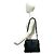 Chanel Vintage Schultertasche aus Caviar-Leder Schwarz - Ansicht 2