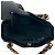 Borsa Chanel Coco Mark in pelle di agnello Marrone Nero - vista 9