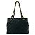 Chanel PTT Matelassé Coco Mark Semi Shoulder Bag Nero