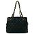 Chanel PTT Matelassé Coco Mark Semi Shoulder Bag Nero - vista 3