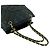 Chanel PTT Matelassé Coco Mark Semi Shoulder Bag Nero - vista 4