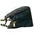 Chanel PTT Matelassé Coco Mark Semi Shoulder Bag Nero - vista 5