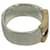 Ring Bague Hermès Hercules en Argent et Or Jaune 18K Argenté Doré  - vue 5