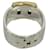 Ring Bague Hermès Hercules en Argent et Or Jaune 18K Argenté Doré  - vue 6