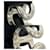 Ring Hermès Bague Osmo d'HERMES en Argent 925 Argenté  - vue 3