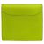 Hermès Cartera bi-fold Hermes Constance Compact en cuero Veau Epsom Verde - vista 2