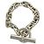 Hermès Hermes Chaine d'Ancre MM 13-Link Charm Bracelet Argento