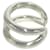 Ring Bague Hermès Osmos PM Argent Argenté  - vue 4