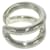 Ring Bague Hermès Osmos PM Argent Argenté  - vue 5