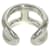 Ring Bague Hermès Osmos PM Argent Argenté  - vue 6