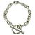 Hermès Hermes Chaine d'Ancre PM Charm Bracelet Argento