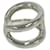 Ring Hermès Anello a fascia Silver Band Osmos GM Hermes Argento  - vista 5