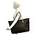 Louis Vuitton Raspail GM Monogram Leather Tote Bag Braun - Ansicht 2