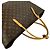 Louis Vuitton Raspail GM Monogram Leather Tote Bag Braun - Ansicht 4